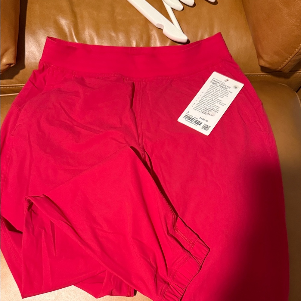 lululemon athletica Pink Adaptive State Joggers